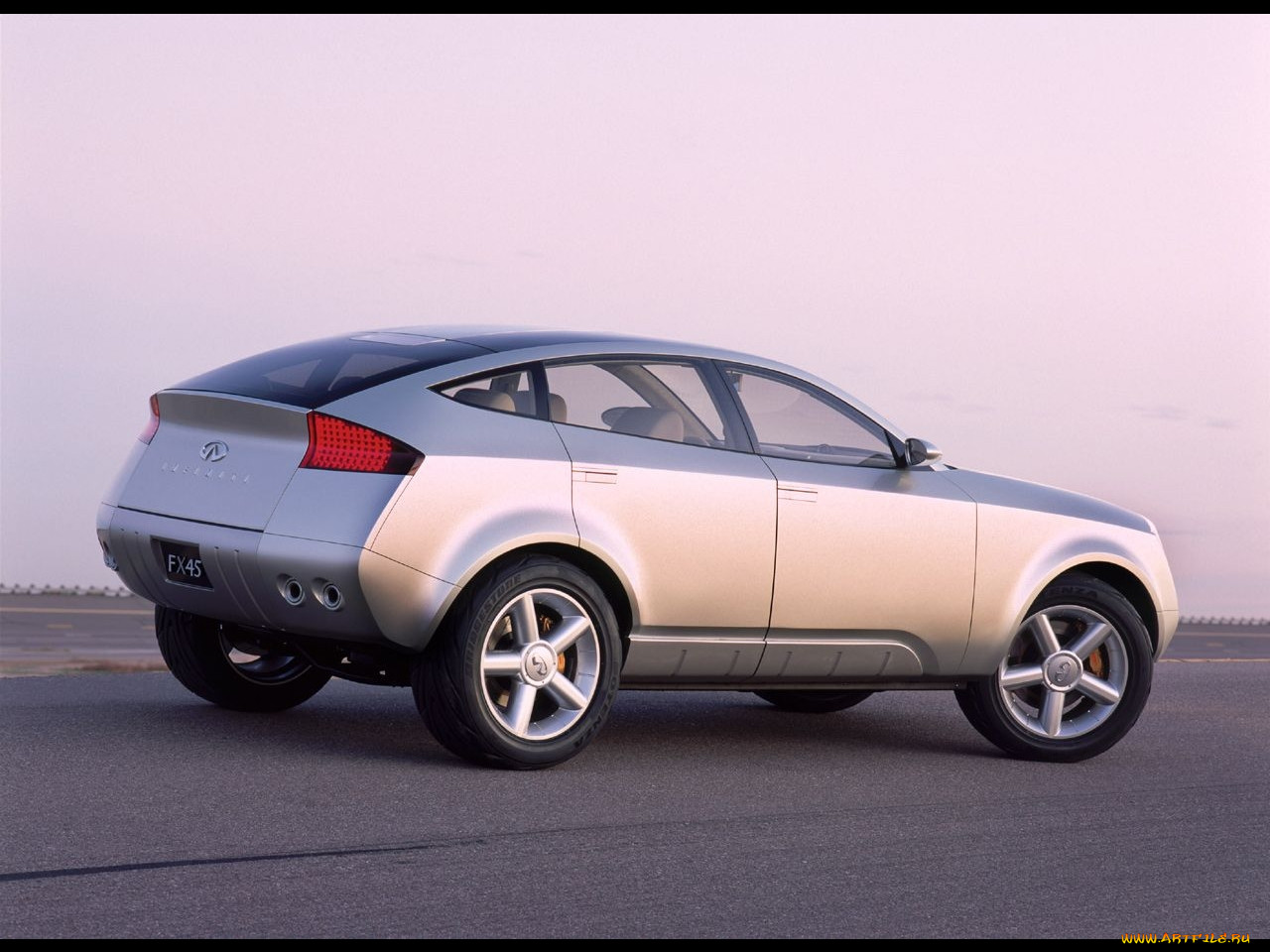 infiniti, fx45, 